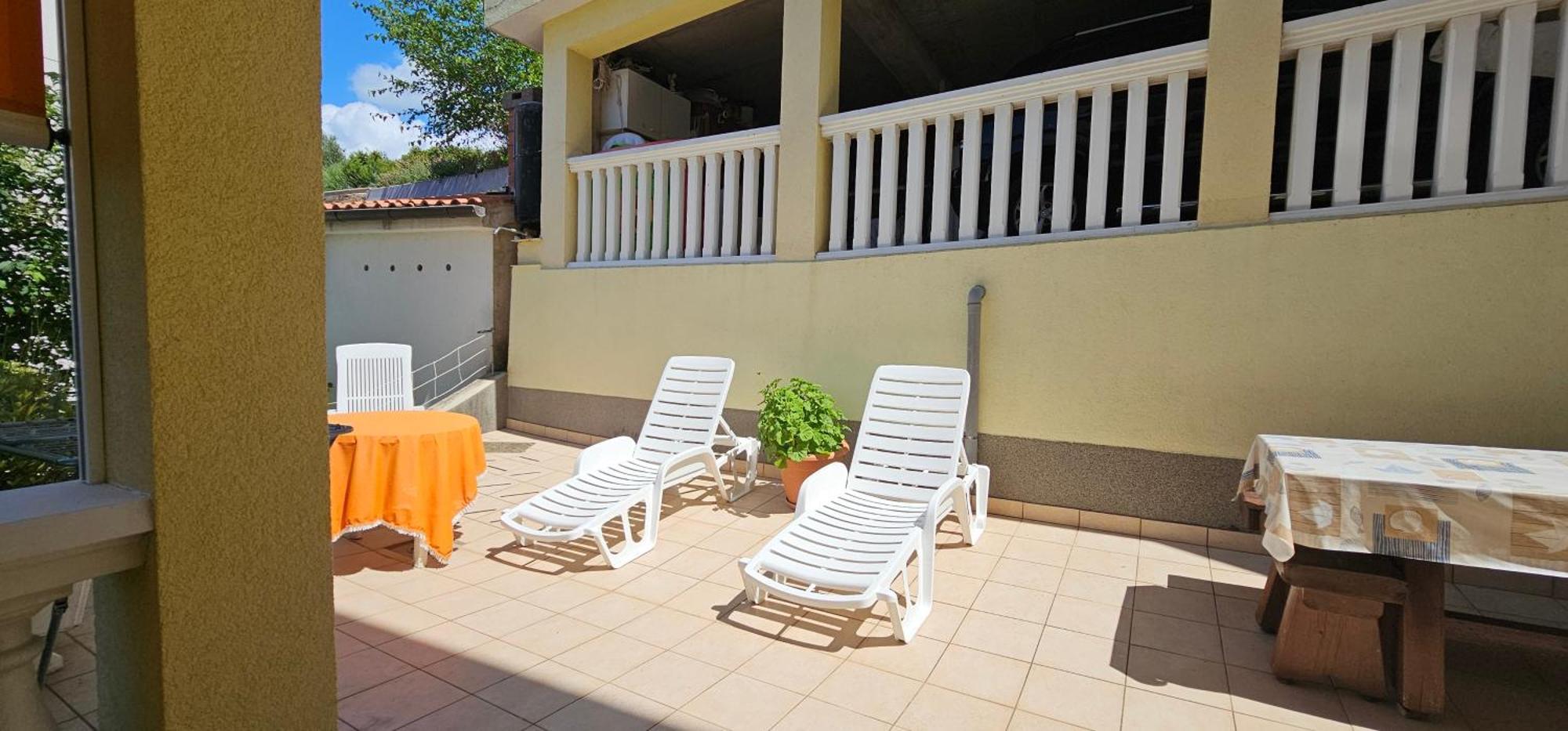 Apartment Marino Крк Екстер'єр фото