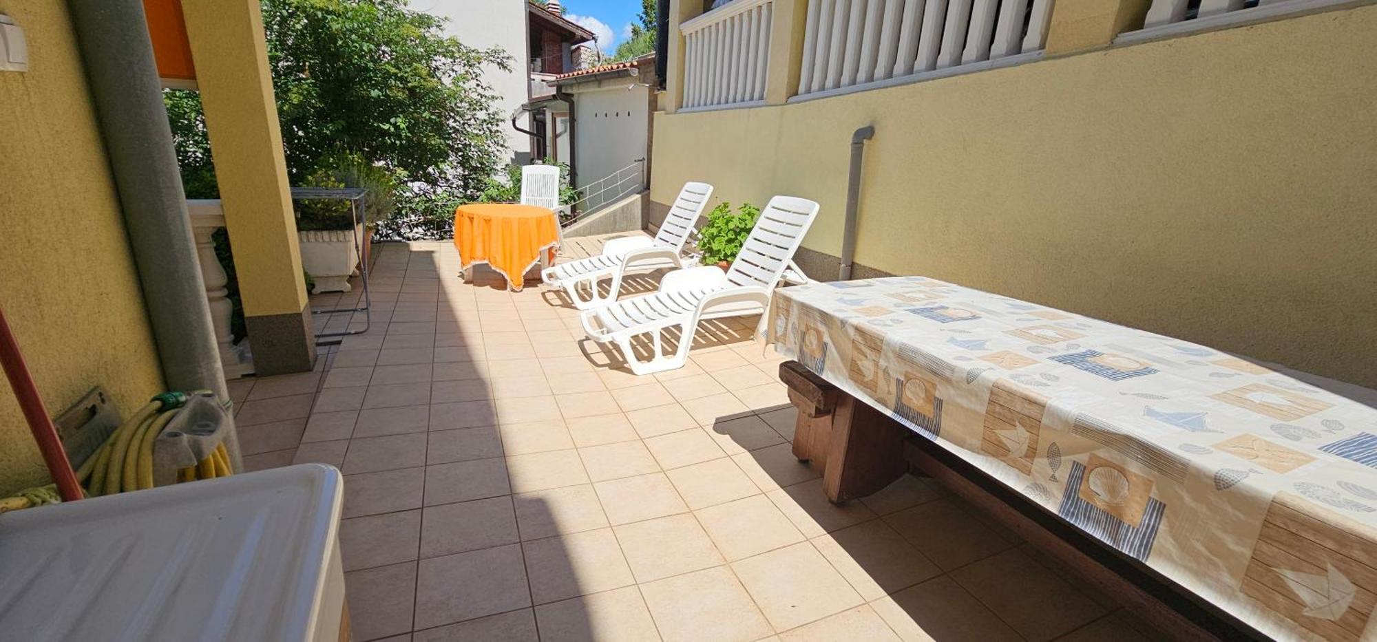 Apartment Marino Крк Екстер'єр фото