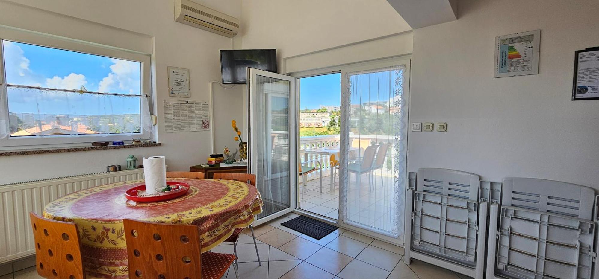 Apartment Marino Крк Екстер'єр фото