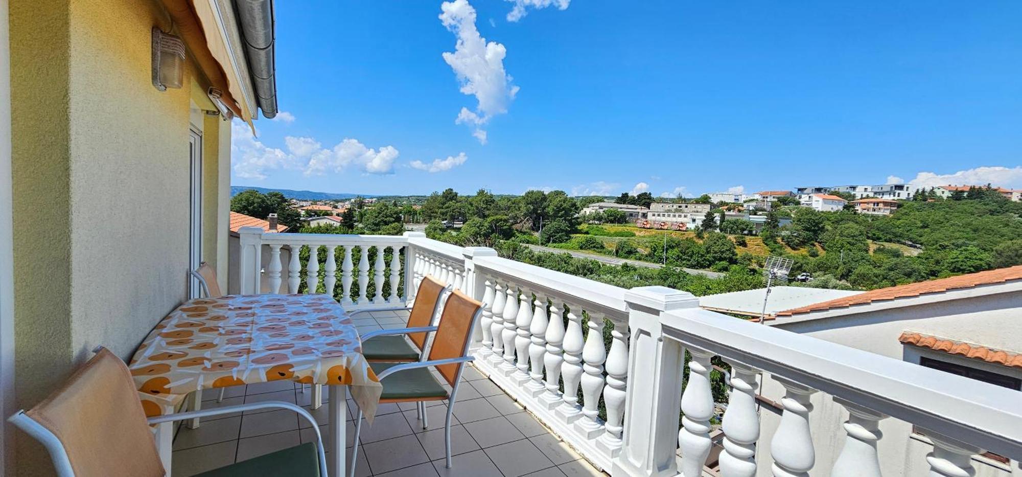 Apartment Marino Крк Екстер'єр фото